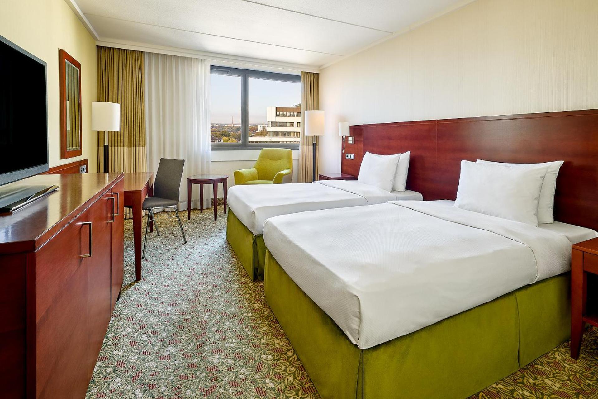 Courtyard By Marriott Duesseldorf Seestern Екстериор снимка